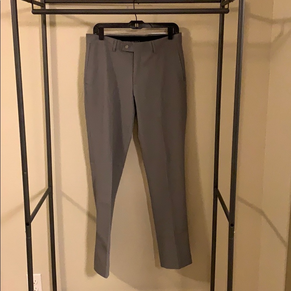 Grey suit pants 30x32